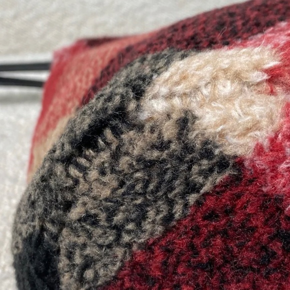 Authentic Burberry Blue Label Crestbridge Mao Mao Shearling Bag - Picture 7 of 16